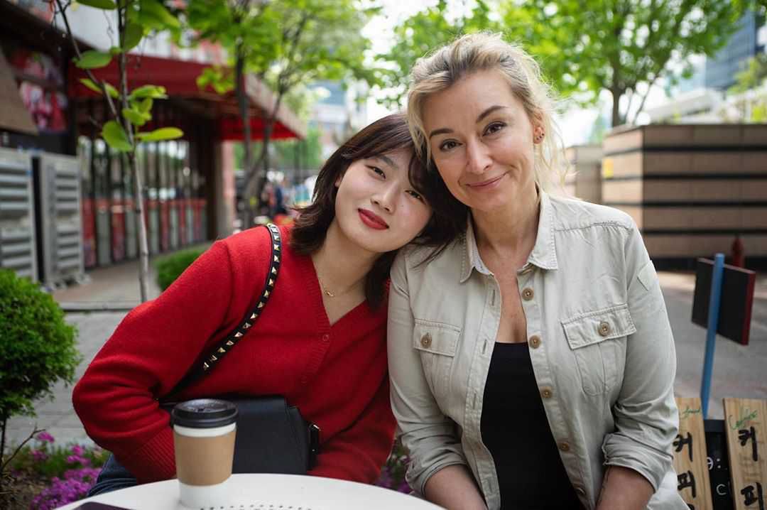 Martyna Wojciechowska i Jang Jumi