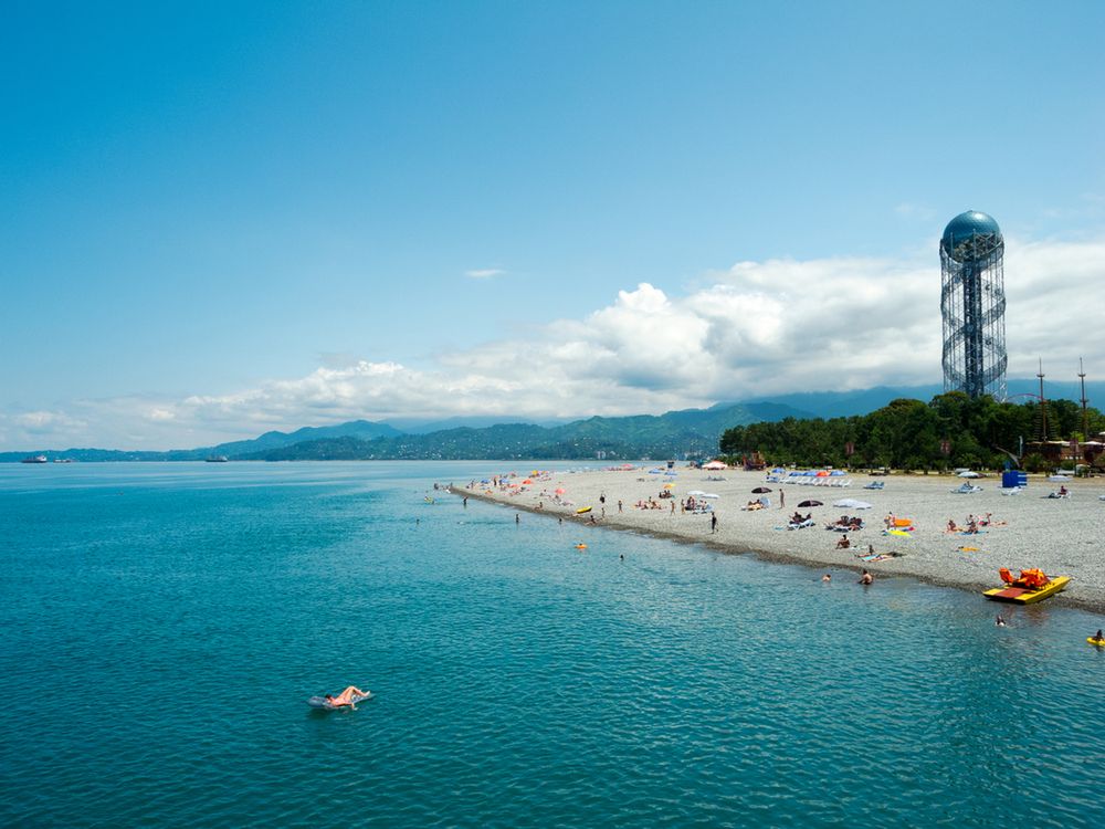 Batumi - wakacyjna ziemia obiecana