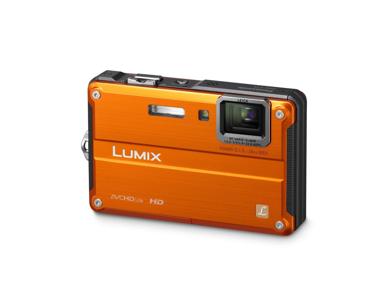 Panasonic Lumix DMC-FT2 - wytrzymały aparat z technologią Intelligent Resolution.