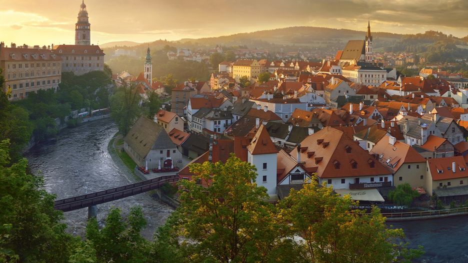 Czeski Krumlov zachwyca