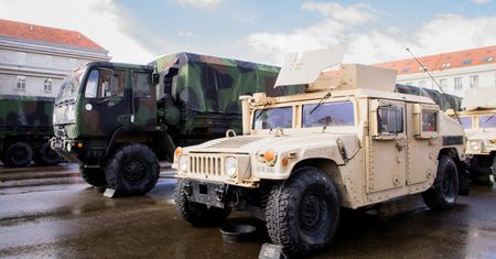 Humvee - odbudowa legendarnego, militarnego wozu terenowego