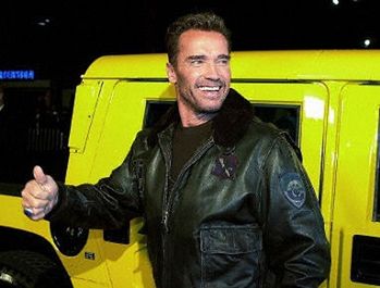 Schwarzenegger: Papież był wysportowany