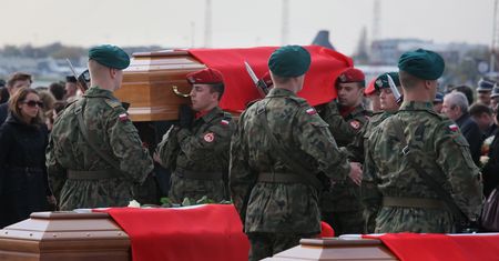 Kolejna ekshumacja ofiar katastrofy smoleńskiej. To już 37.