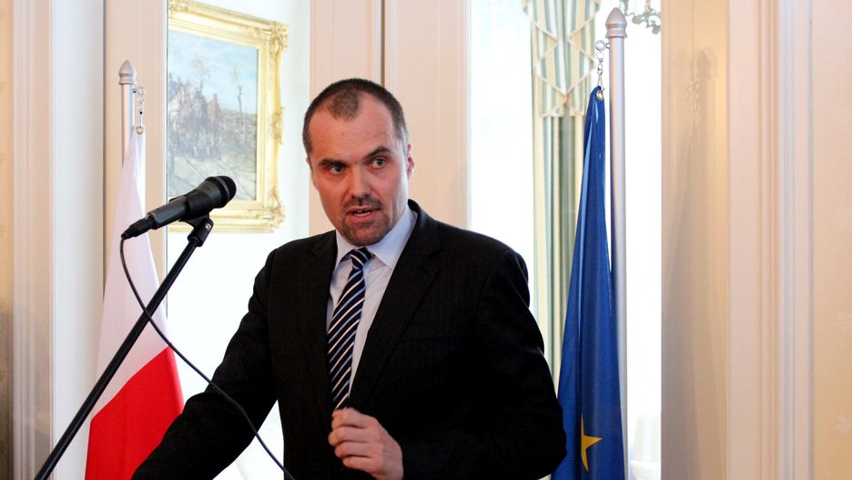 Ambasador Polski w Szwajcarii Jakub Kumoch