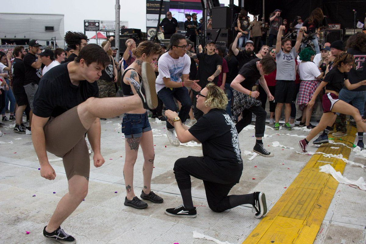 Nigdy nie zapomną tych oświadczyn