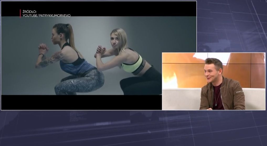 #dzieńdobryWP: Patryk Kumór przez lata pracował na sukces innych artystów. Teraz walczy o własne nazwisko