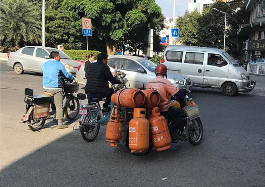 Chiny. Nigdy nie jedź tam samochodem