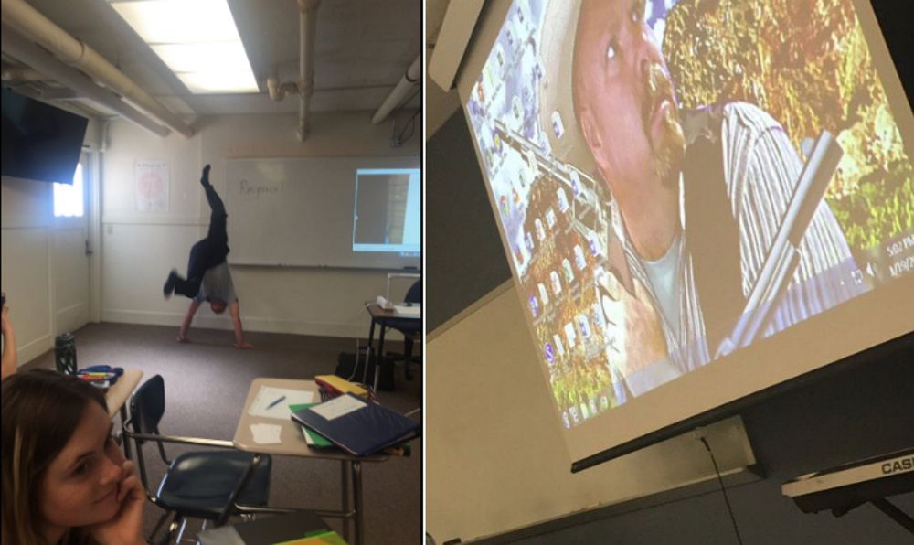 Wyluzowani nauczyciele. Z nimi szkoła nie straszna