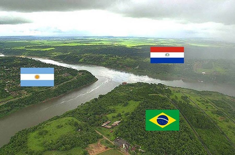 Argentyna, Brazylia i Paragwaj