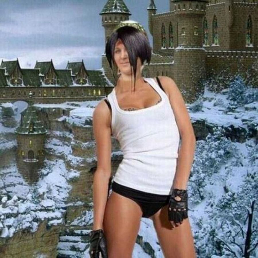 Rosyjska Lara Croft?