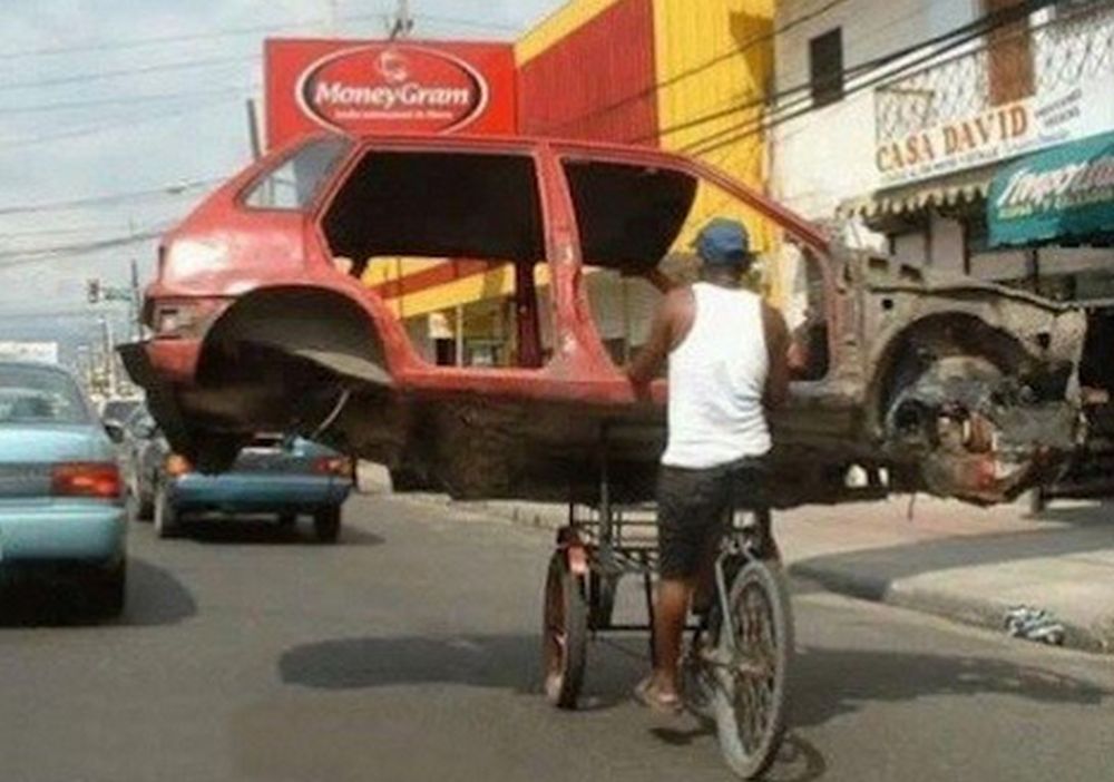 "Panie, ja nie zawiozę?"