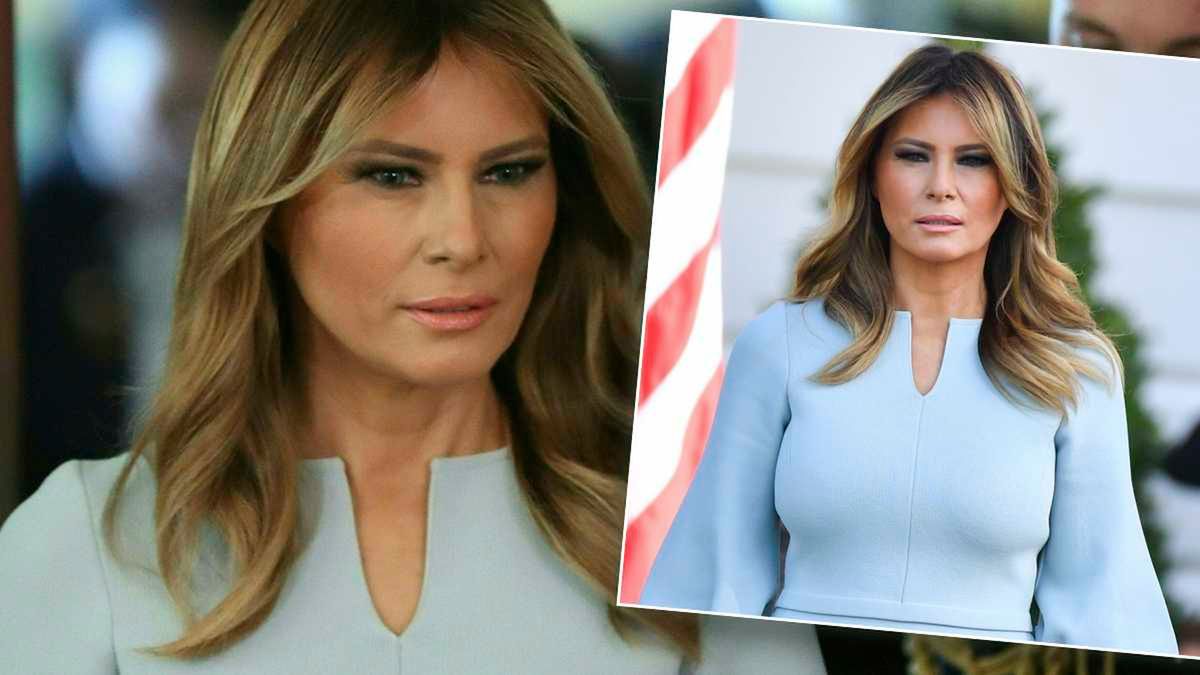 Melania Trump cała w trendach jesieni! Szpilki w taki wzór powinna mieć każda stylowa kobieta