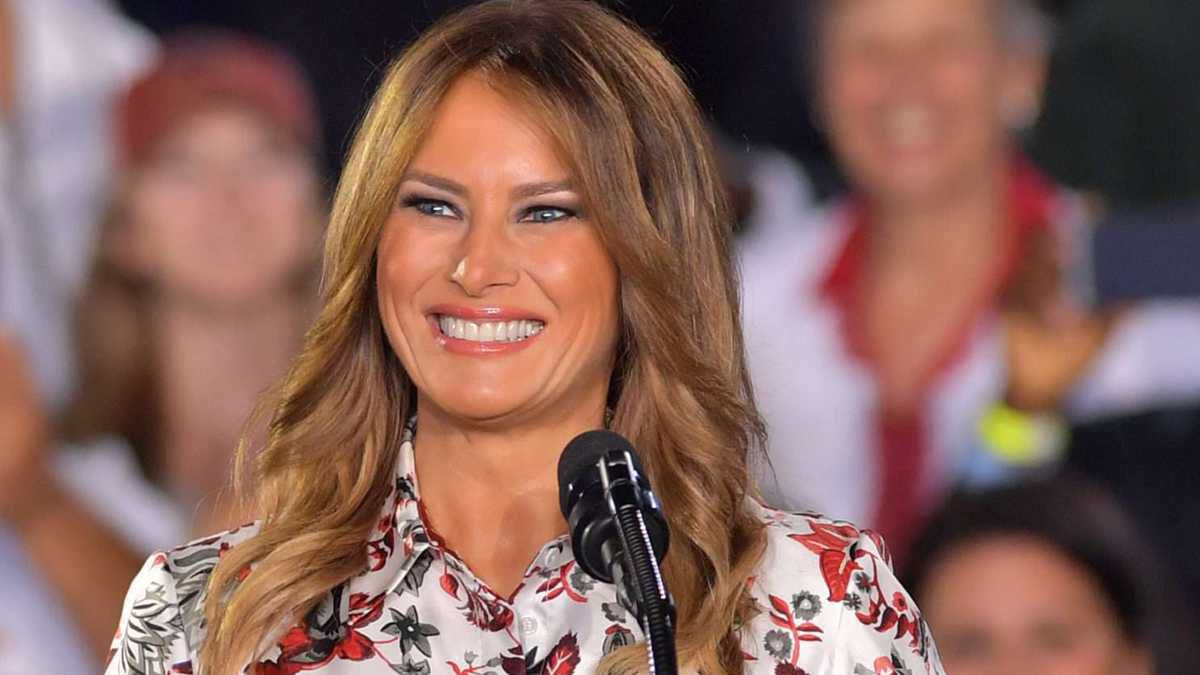 Melania Trump lada dzień odwiedzi Polskę! Do mediów wyciekły data i szczegóły wizyty First Lady!