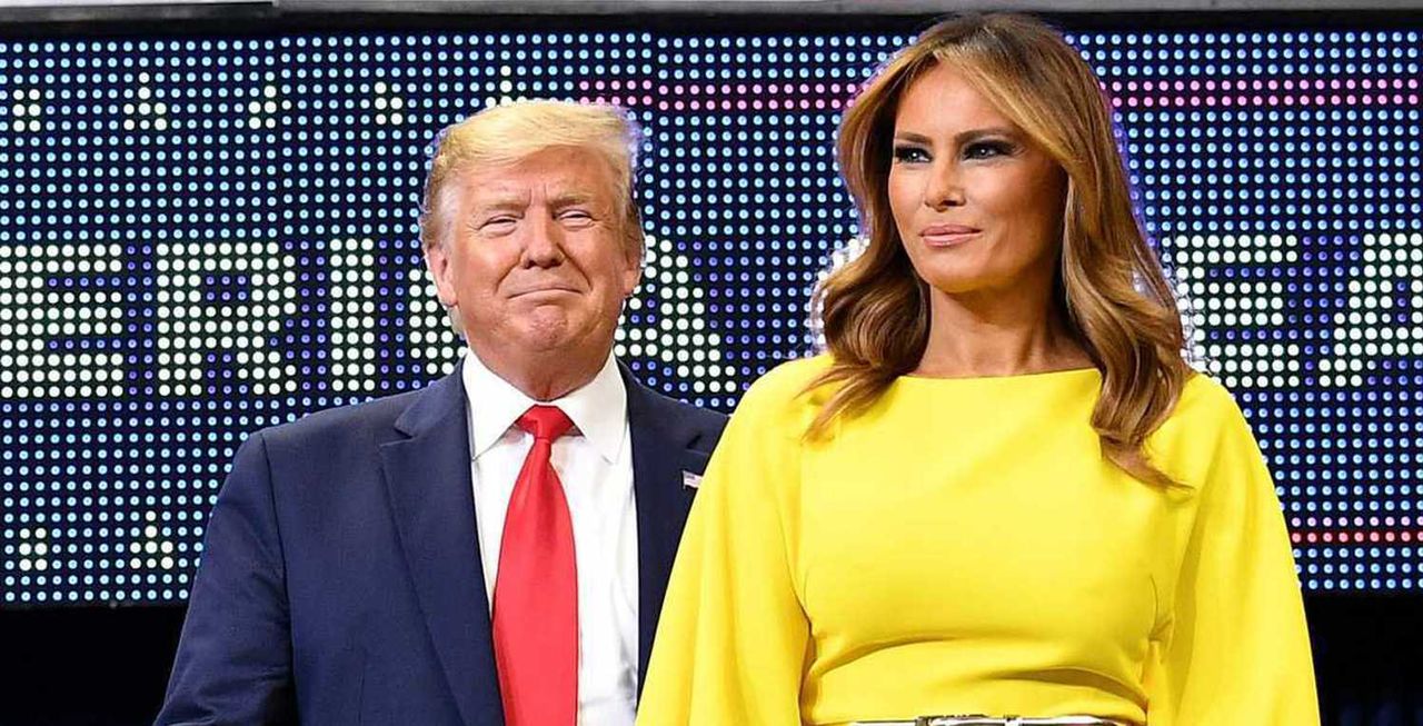 Rasistowskie ataki Donalda Trumpa obudziły cały świat! Melania została ostro skrytykowana za swoją postawę