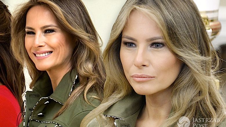Melania Trump na spotkaniu z parą Argentyny