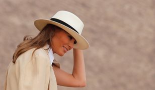 Melania Trump potrafi być stanowcza. Jak trzeba, to każe Prezydentowi odłożyć telefon