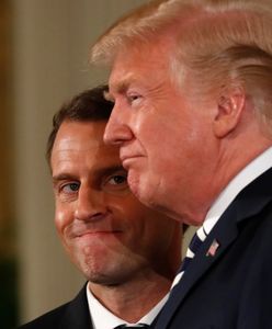 Macron i Trump budują związek. Żadnemu innemu politykowi się to jeszcze nie udało