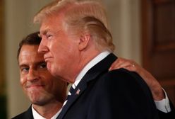 Macron i Trump budują związek. Żadnemu innemu politykowi się to jeszcze nie udało