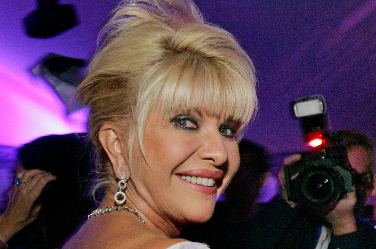 Ivana Trump - najbogatsza rozwódka świata. Tak wygląda pierwsza żona Trumpa