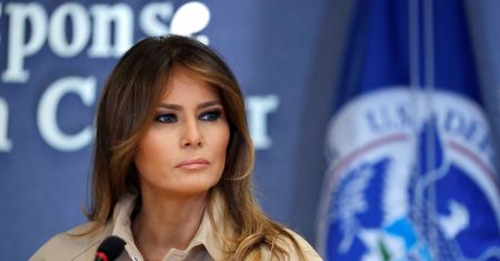 Melania Trump skrytykowała politykę męża. W USA powstają obozy dla dzieci odebranych rodzicom