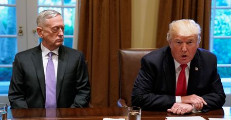 Trump odgryza się odchodzącym generałom. "Sojusznicy nas wykorzystują"