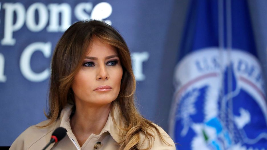 Melania Trump stara się trzymać z daleka od polityki