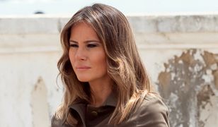 Melania Trump postawiła na luz. Zrezygnowała ze szpilek