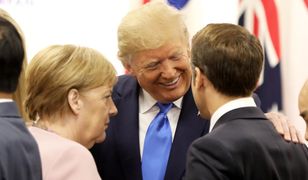 Angela Merkel solidaryzuje się z kongresmenkami atakowanymi przez Trumpa