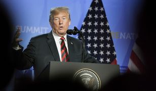 Donald Trump pokazał list od Kim Dzong Una. "Początek wartościowej podróży"
