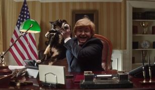 "Ucho prezesa". Trump zwraca się do Kaczyńskiego: "Witam Panie Putiński. Ty uczynisz Polskę znowu wielką"