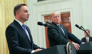 Duda oblał test z lojalności. Na konferencji z Trumpem pokazał, że UE to dla niego "wyimaginowana wspólnota"