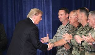 Trump: USA zwiększą liczbę swych żołnierzy w Afganistanie
