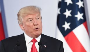 Donald Trump w Polsce. Prezydent USA: więzi przyjaźni od wieków łączą naszych obywateli