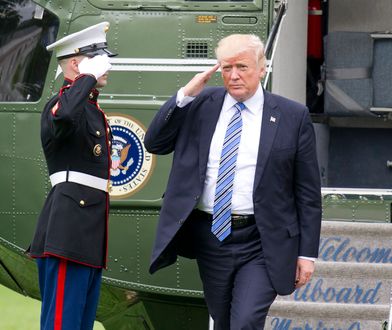 Trump pije do Rosji w spr. Koreii Płn.