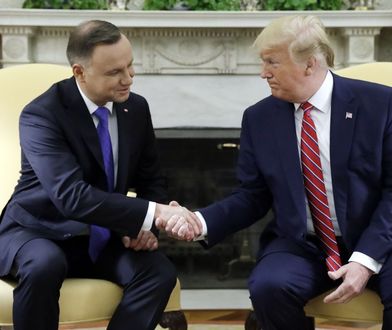 Makowski: "Co z przełożoną wizytą amerykańskiego prezydenta? 'Trump do Polski w tej chwili nie przyleci'" [NEWS]