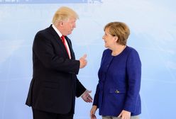 Merkel zaniepokojona wizytą Trumpa w Polsce? Kanclerz odpowiada