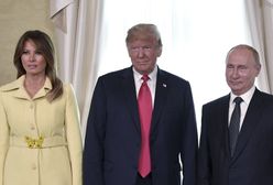 Melania Trump na spotkaniu z Władimirem Putinem. Jej mina mówiła wszystko