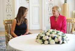 Melania i Ivanka popełniły modowe faux-pas. Polacy już zdążyli je zauważyć