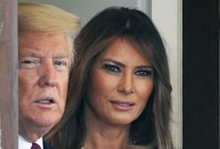 Kryzys w małżeństwie Trumpa? Melania skomentowała