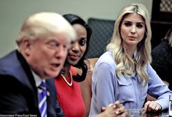 Ivanka Trump zasiadła do stołu na G20 zamiast swojego ojca