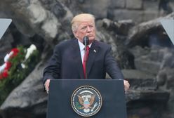Donald Trump przemówił do tłumów. "Dzięki wartościom Polska zatriumfowała"