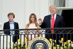 Żona uratowała Donalda Trumpa przed skandalem. Ale wpadka była