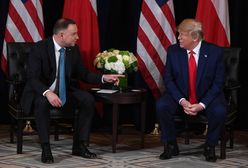 Będzie spotkanie Trump-Duda w Londynie. Ale do Polski prezydent USA się nie wybiera