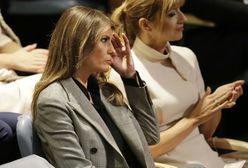 Melania Trump w kraciastym garniturze. Tak się ubierają kobiety sukcesu