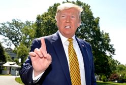 Trump o ataku na Iran: wstrzymałem, nie odwołałem