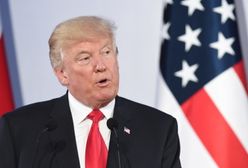 Donald Trump w Polsce. Prezydent USA: więzi przyjaźni od wieków łączą naszych obywateli