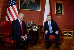Trump we wrześniu Warszawie? "Szanse są fifty-fifty"