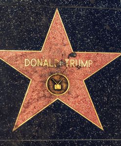 Nazwisko Donalda Trumpa zniknie z Alei Sław w Hollywood