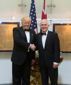 Będzie skandal? Premier Australii parodiował Donalda Trumpa