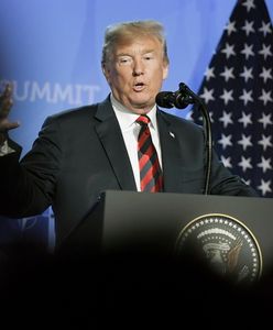 Donald Trump pokazał list od Kim Dzong Una. "Początek wartościowej podróży"